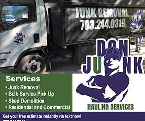 Why Are So Many Homeowners and Businesses in Northern Virginia (NoVa) Turning to Professional Junk Hauling and Trusting Don Junk to Get It Done Right?